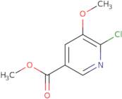 Methyl 6-chloro-5-methoxynicotinate