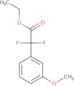 Ethyl-2,2-difluoro-2-(3-methoxyphenyl)acetate