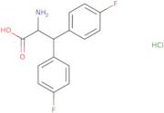 2-Amino-3,3-bis(4-fluorophenyl)propanoic acid hydrochloride