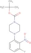 tert-Butyl 4-(3-fluoro-2-nitrophenyl)piperazine-1-carboxylate