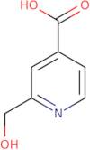 2-(Hydroxymethyl)isonicotinic acid