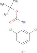 tert-Butyl N-(4-bromo-2,6-dichlorophenyl)carbamate