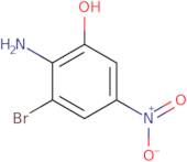 2-Amino-3-bromo-5-nitrophenol