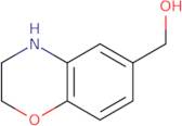 (3,4-Dihydro-2H-1,4-benzoxazin-6-yl)methanol