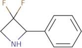 3,3-Difluoro-2-phenylazetidine