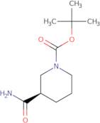 (R)-tert-Butyl 3-carbamoylpiperidine-1-carboxylate