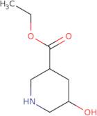 5-Hydroxy-3-piperidinecarboxylic acid ethyl ester