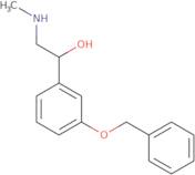 (Αr)-α-[(methylamino)methyl]-3-(phenylmethoxy)-benzenemethanol