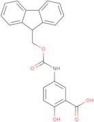 5-([(9H-Fluoren-9-ylmethoxy)carbonyl]amino)-2-hydroxybenzoic acid