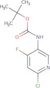 5-Amino-2-chloro-4-fluoropyridine, 5-BOC protected