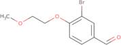 3-Bromo-4-(2-methoxyethoxy)benzaldehyde