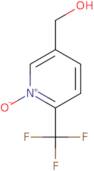 5-(Hydroxymethyl)-2-(trifluoromethyl)pyridin-1-ium-1-olate