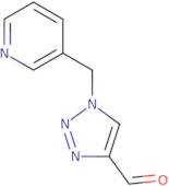 1-[(Pyridin-3-yl)methyl]-1H-1,2,3-triazole-4-carbaldehyde