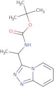 (R)-tert-Butyl (1-([1,2,4]triazolo[4,3-a]pyridin-3-yl)ethyl)carbamate