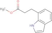 Methyl 3-(1H-indol-7-yl)propanoate