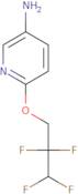 6-(2,2,3,3-Tetrafluoropropoxy)pyridin-3-amine