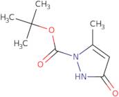 3-Hydroxy-5-methyl-pyrazole-1-carboxylic acid tert-butyl ester