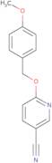 6-[(4-Methoxyphenyl)methoxy]pyridine-3-carbonitrile