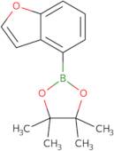 2-(Benzofuran-4-yl)-4,4,5,5-tetramethyl-1,3,2-dioxaborolane