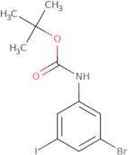 tert-Butyl (3-bromo-5-iodophenyl)carbamate