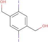 [4-(Hydroxymethyl)-2,5-diiodophenyl]methanol