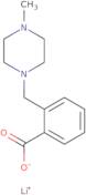 Lithium 2-[(4-methylpiperazin-1-yl)methyl]benzoate