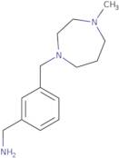 3-[(4-Methylperhydro-1,4-diazepin-1-yl)methyl]benzylamine