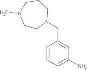 3-[(4-Methylperhydro-1,4-diazepin-1-yl)methyl]aniline