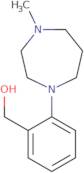 2-(4-Methylhomopiperazin-1-yl)benzyl alcohol