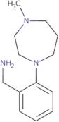 1-[2-(4-Methyl-1,4-diazepan-1-yl)phenyl]methanamine