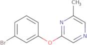 2-(3-Bromophenoxy)-6-methylpyrazine