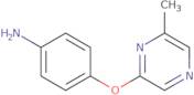 4-[(6-Methylpyrazin-2-yl)oxy]aniline
