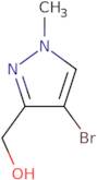 4-Bromo-3-(hydroxymethyl)-1-methyl-1H-pyrazole