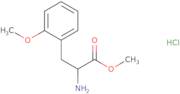 Methyl (2R)-2-amino-3-(2-methoxyphenyl)propanoate hydrochloride