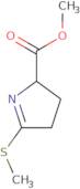 Methyl (S)-5-(methylthio)-3,4-dihydro-2H-pyrrole-2-carboxylate