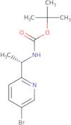 (S)-tert-butyl (1-(5-bromopyridin-2-yl)ethyl)carbamate