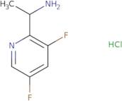 1-(3,5-Difluoropyridin-2-yl)ethan-1-amine