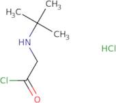 (tert-Butylamino)acetyl chloride hydrochloride