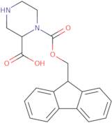 1-Fmoc-piperazine-2-(S)-carboxylic acid