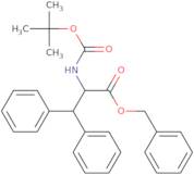 N-Boc-3,3-diphenyl-D-alanine benzyl ester