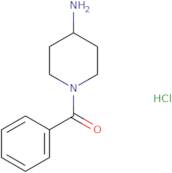 4-Amino-1-benzoylpiperidine HCl