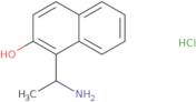 1-(1-Amino-ethyl)-naphthalen-2-ol hydrochloride