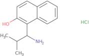 1-(1-Amino-2-methyl-propyl)naphthalen-2-ol hydrochloride