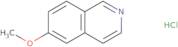 6-Methoxyisoquinoline HCl