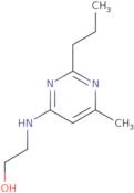 2-[(6-Methyl-2-propyl-4-pyrimidinyl)amino]ethanol