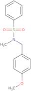 N-(4-Methoxybenzyl)-N-methylbenzenesulphonamide