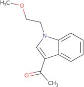 1-[1-(2-Methoxyethyl)-1H-indol-3-yl]ethanone