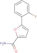 5-(2-Fluorophenyl)furan-2-carboxamide