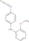 (4-Isothiocyanatophenyl)(2-methoxyphenyl)amine