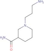 1-(3-Aminopropyl)-3-piperidinecarboxamide